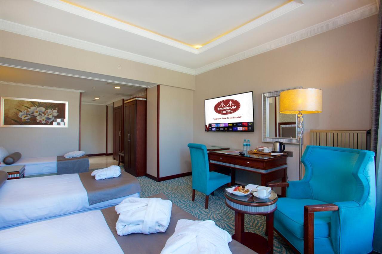 Emporium Hotel Κωνσταντινούπολη Εξωτερικό φωτογραφία