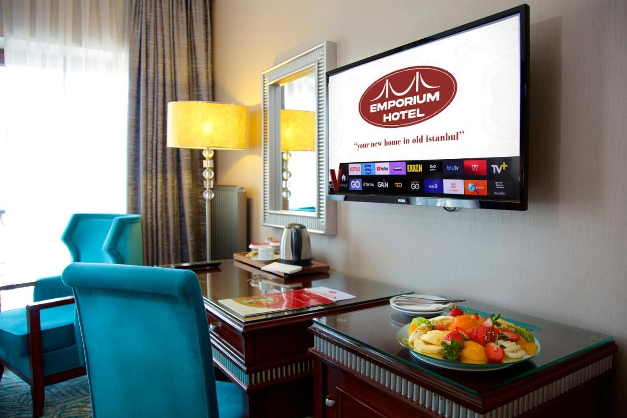 Emporium Hotel Κωνσταντινούπολη Εξωτερικό φωτογραφία